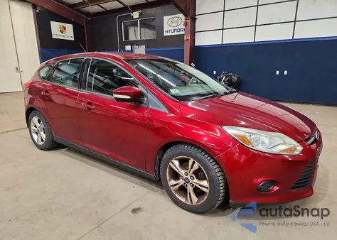 2013 Ford Focus Se from USA, damaged, VIN 1FADP3K21DL368095
